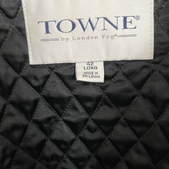 Vintage Towne by London Fog men’s trench coat - Picture 3 of 6